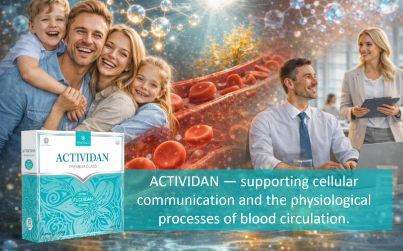MEDICAL CONFERENCE №22 — ACTIVIDAN: CELLULAR COMMUNICATION AND SUPPORT OF PHYSIOLOGICAL PROCESSES