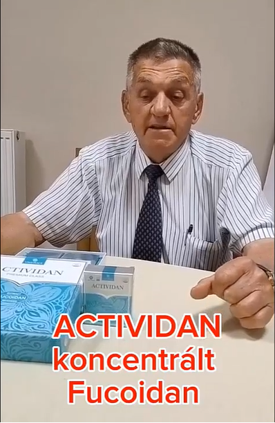 Врачебная конференция №187 - ACTIVIDAN концентрированный фукоидан для укрепления здоровья