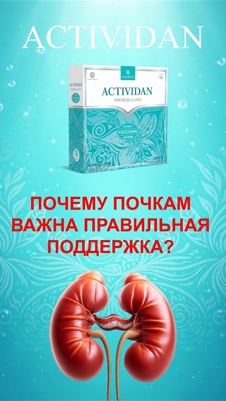 Врачебная конференция №250 - ПОЧЕМУ ПОЧКАМ ВАЖНА ПРАВИЛЬНАЯ ПОДДЕРЖКА?