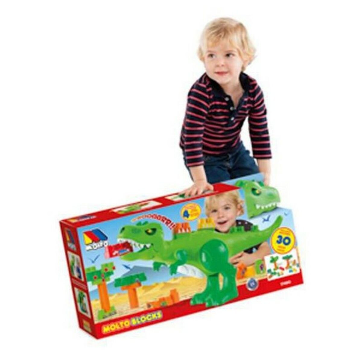 Building Blocks Game 17480 (30 pcs)