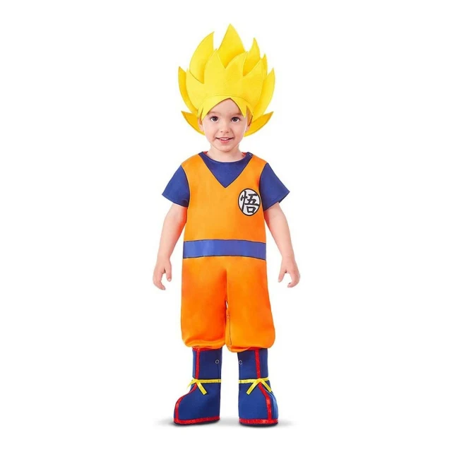 Costume for Babies Goku Multicolour S 7-12 Months