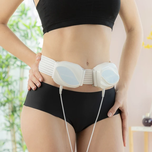 Body Sculpting Vibrating Massage Belt Bubratt
