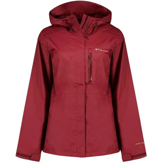 Women's Sports Jacket Pouring Adventure™ III Red
