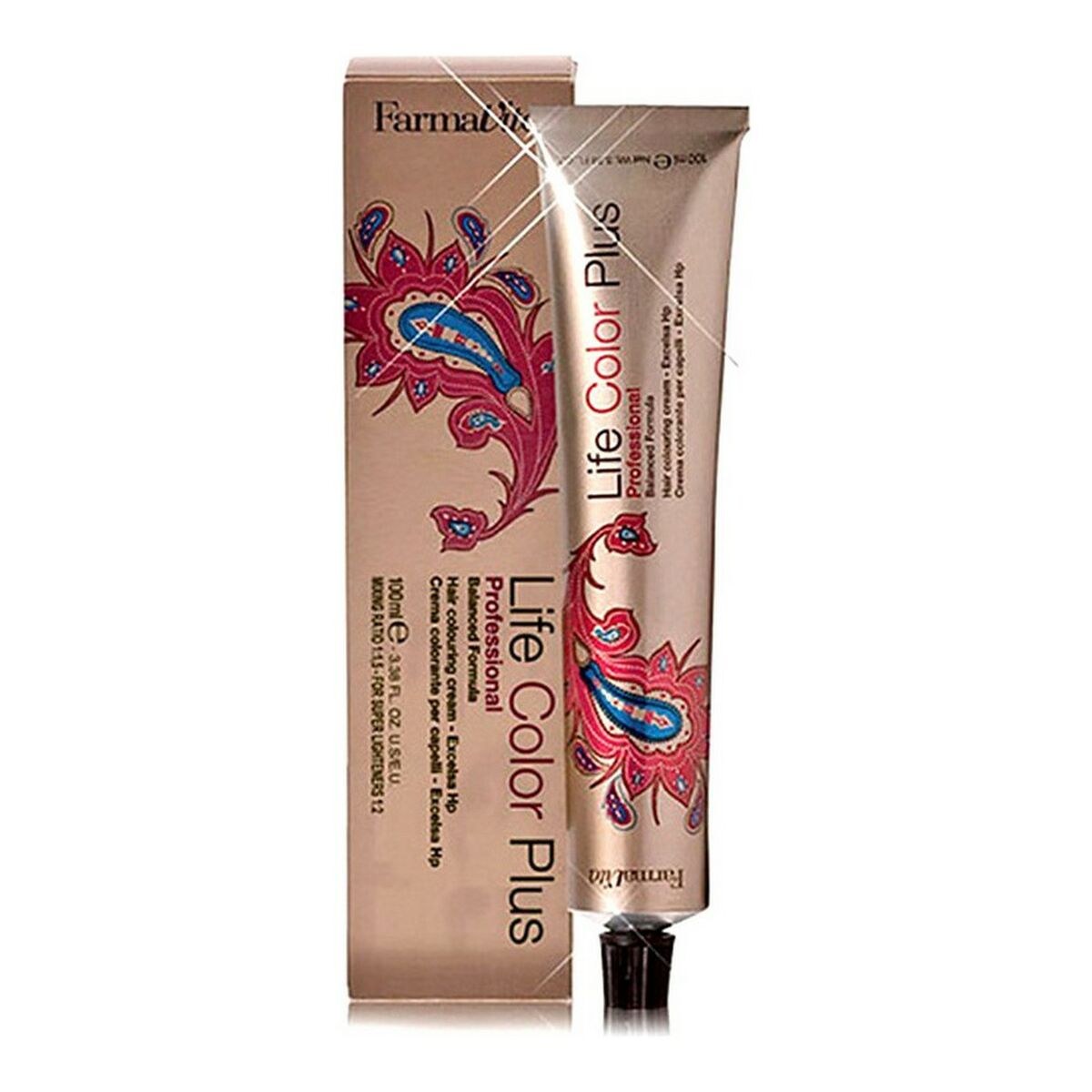 Permanent Dye Life Color Plus Nº 7 77 Intense Brown Blonde (100 ml)