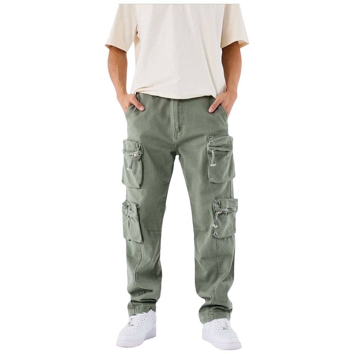 Trousers PROJECT JOG PANT T249042 OG Green