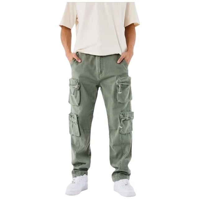 Trousers PROJECT JOG PANT T249042 OG Green