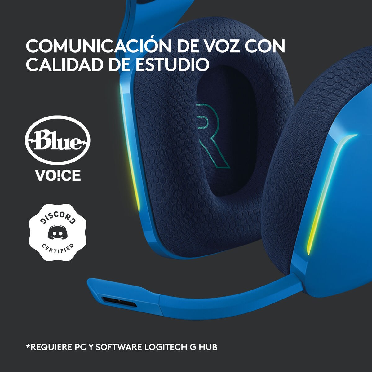Headphones with Microphone 981-000943