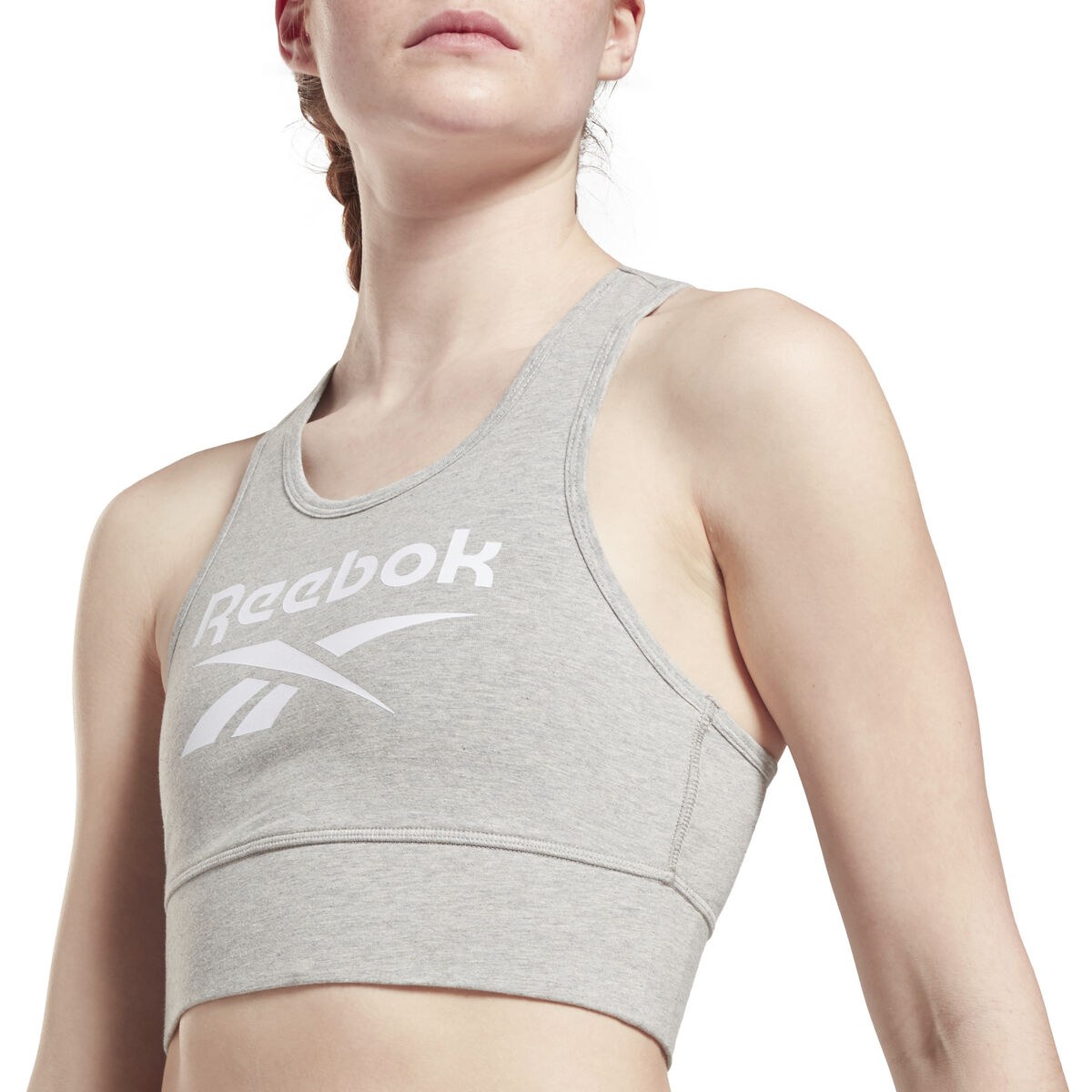 Women’s Sports Top BRALET GR9393 Grey
