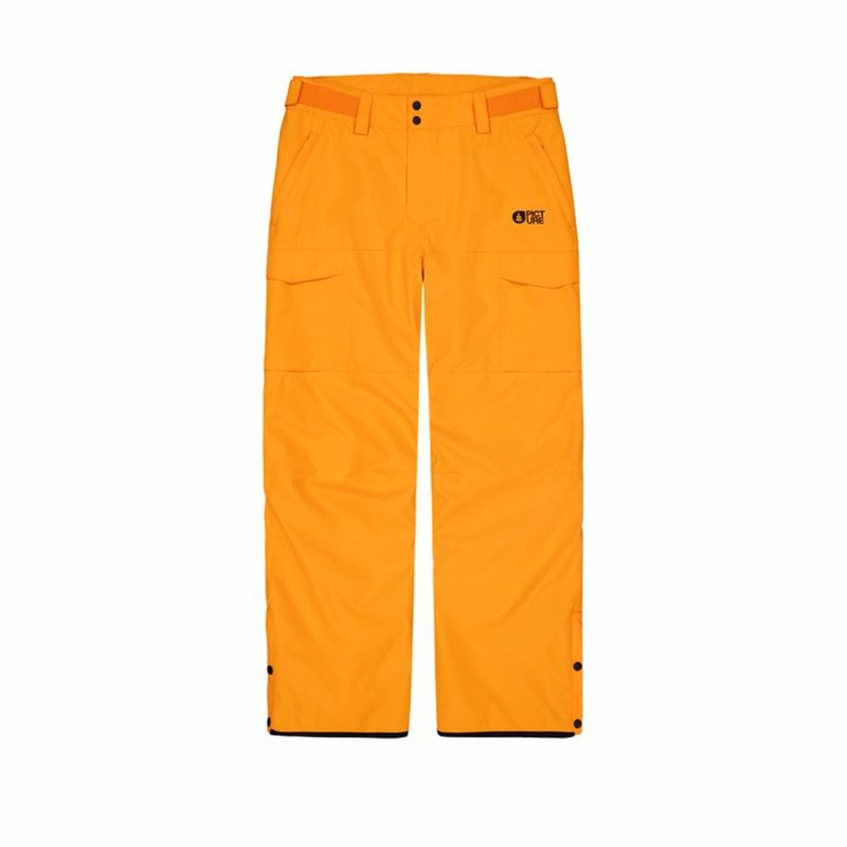 Long Sports Trousers Plan E Carrot Orange