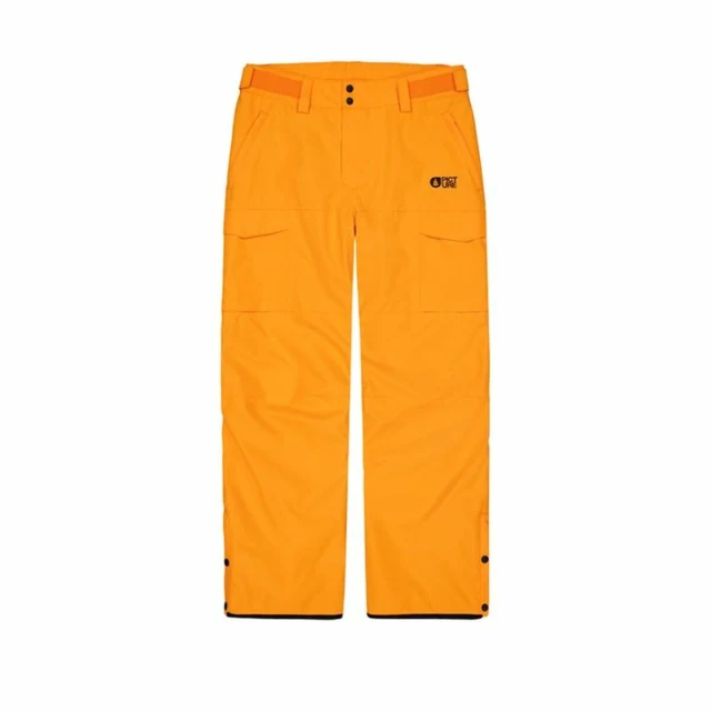 Long Sports Trousers Plan E Carrot Orange
