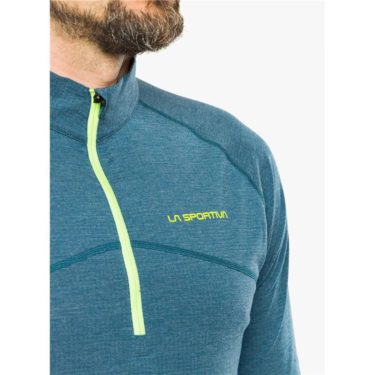 Men’s Long Sleeve T-Shirt Swift Blue