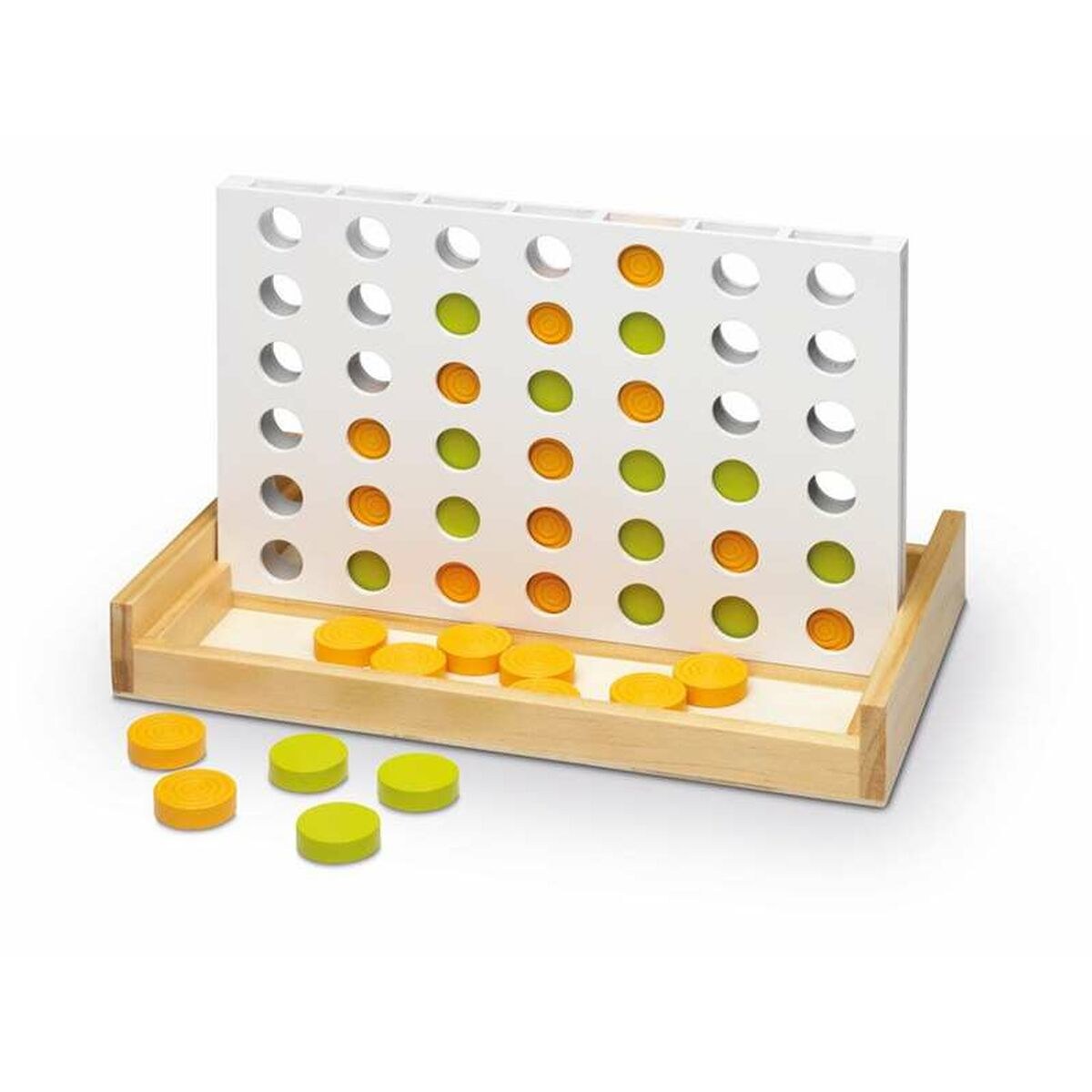Board game 42 Pieces 4 in a Row 28,5 x 17 x 4 cm