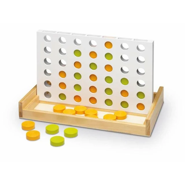 Board game 42 Pieces 4 in a Row 28,5 x 17 x 4 cm