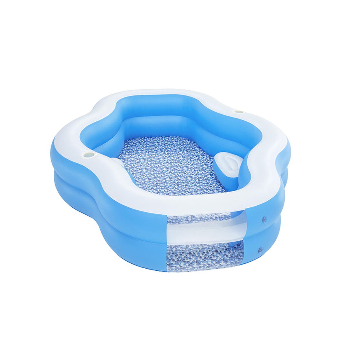 Inflatable pool Multicolour 270 x 198 x 51 cm
