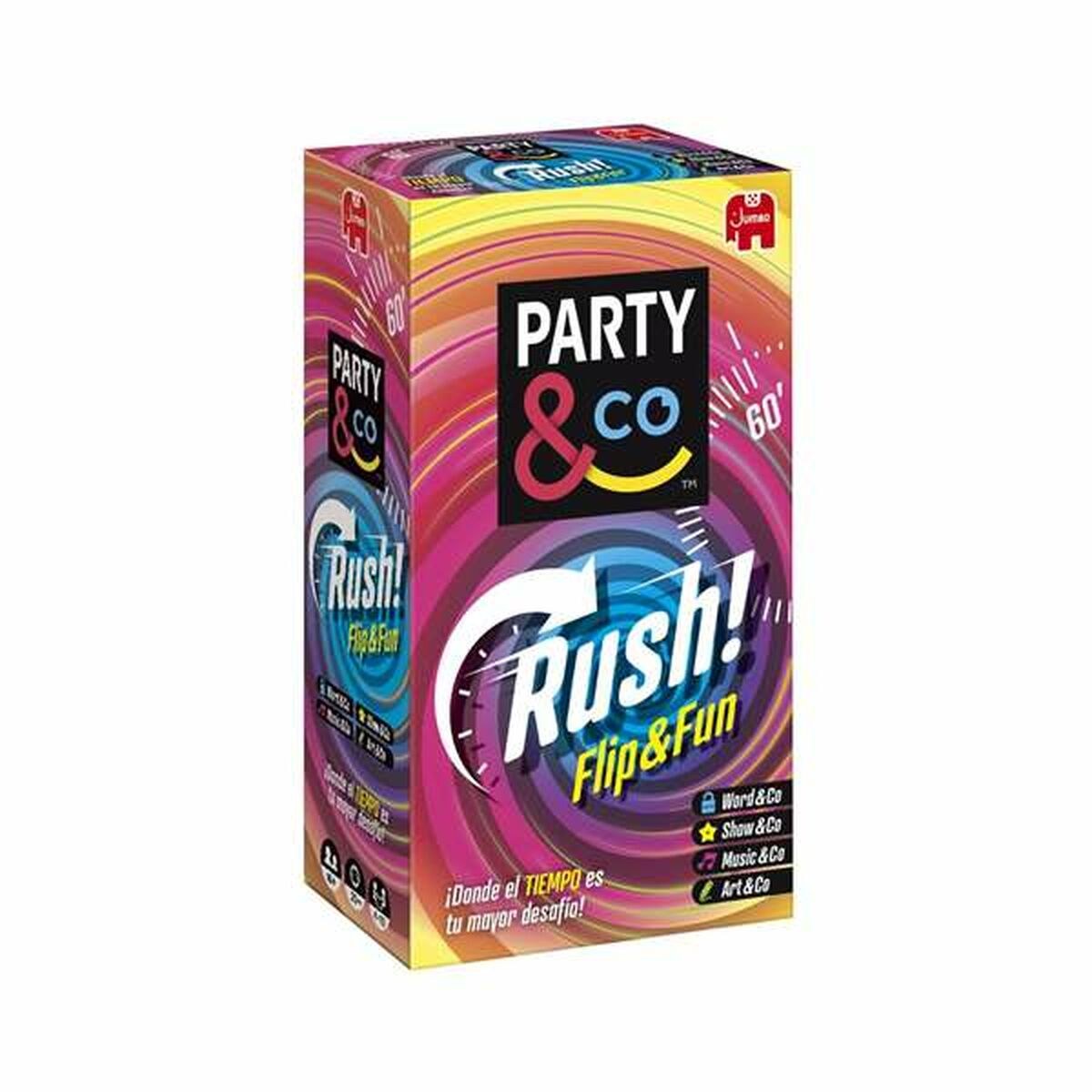 Educational Game Party & Co. Rush