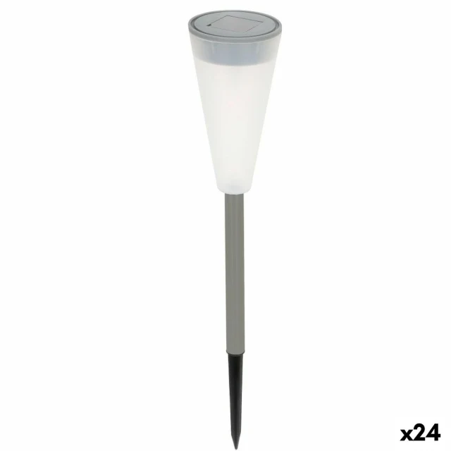 Solar garden lights Plastic 6,7 x 39 x 6,7 cm (24 Units)
