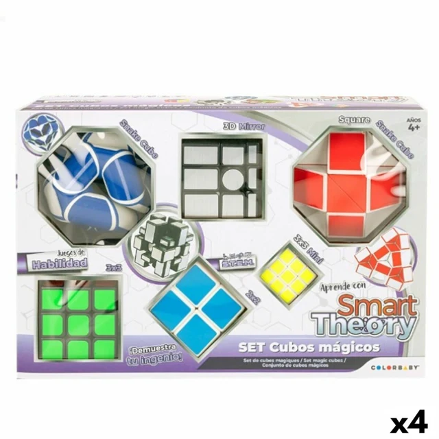Rubik's Cube Smart Theory 6 Pieces