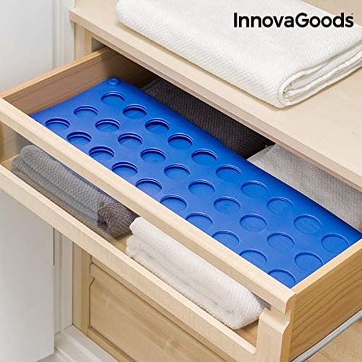Clothes Folder IG115106 Blue Plastic (Refurbished B)