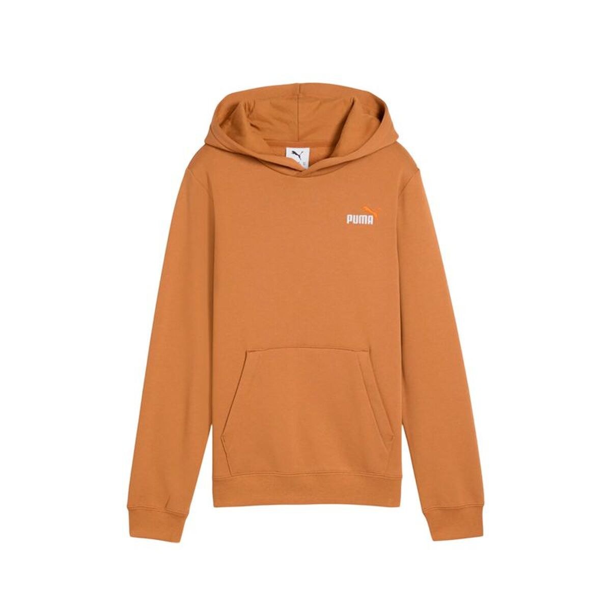 Hooded Sweatshirt for Girls Essentials 2 Caramel