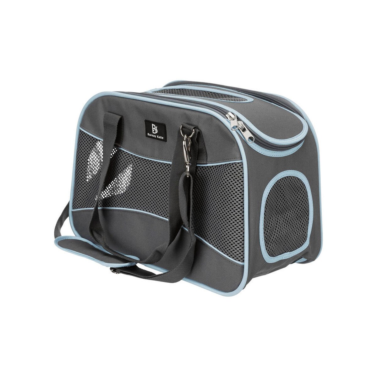Pet Handbag Alison Blue Grey 20 × 29 × 43 CM
