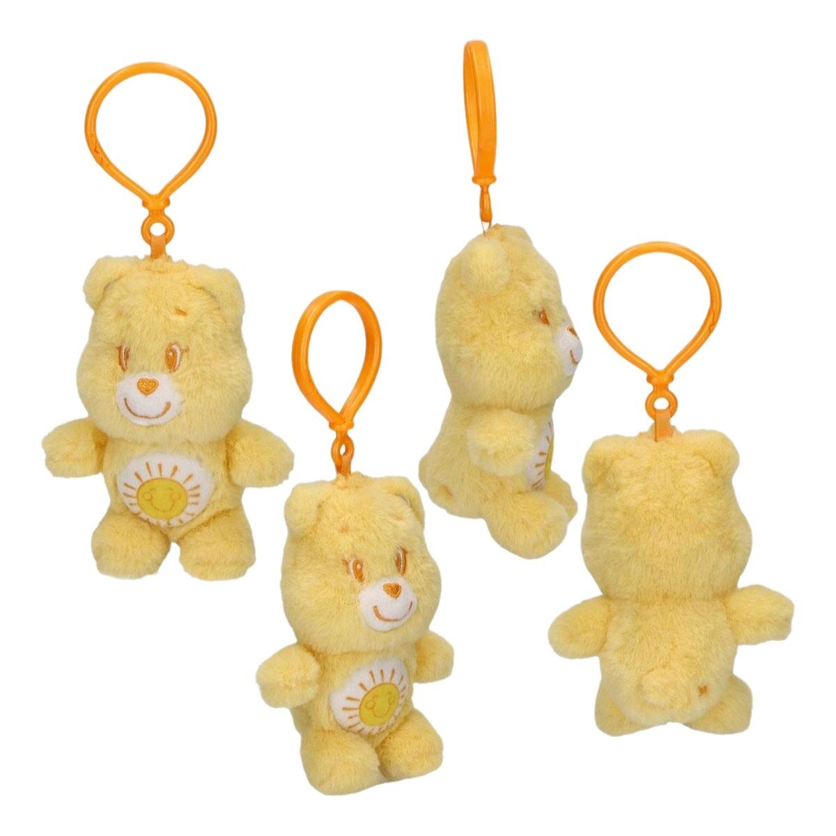 Cuddly Toy Keyring Yellow