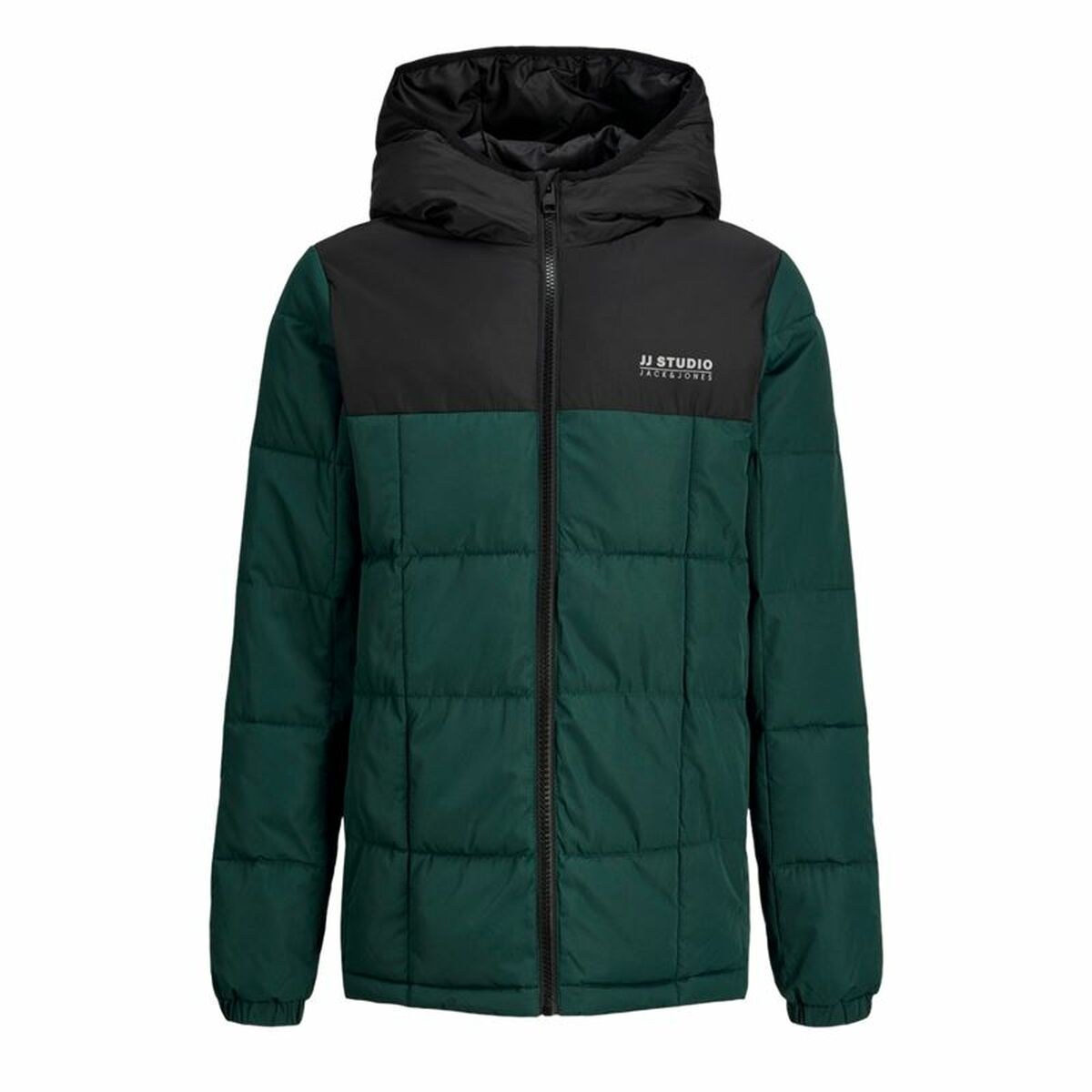 Children's Jacket Jjben Square Hood Jacket Jnr Olive