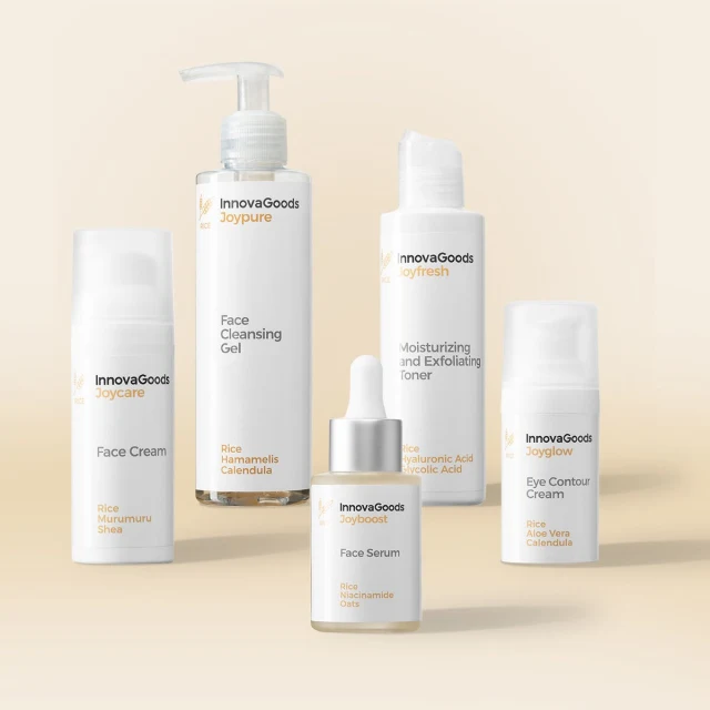 Face Routine Pack Rice
