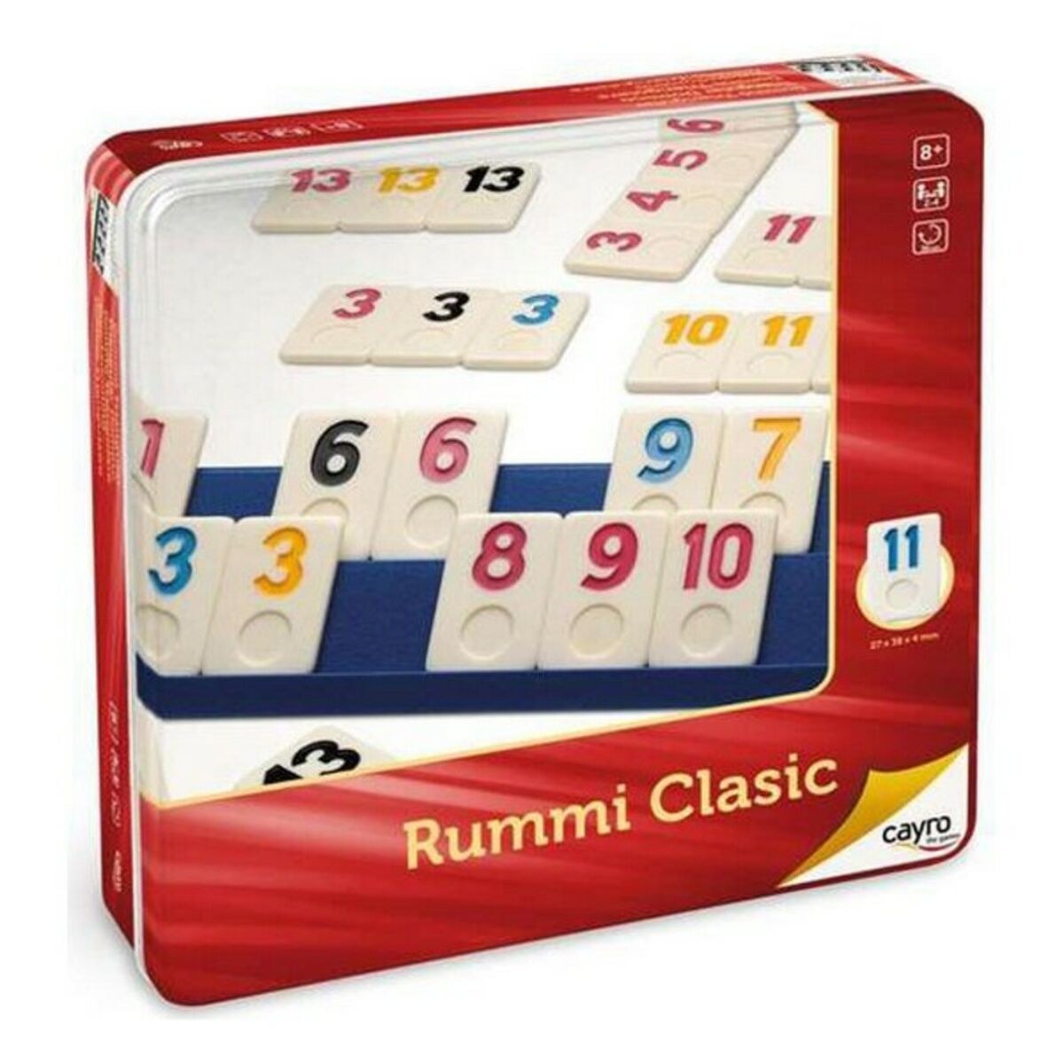 Board game Rummi Classic 753 27 x 27 x 5,7 cm