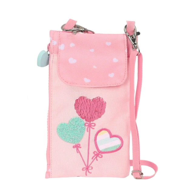Purse Globitos Mobile cover Pink