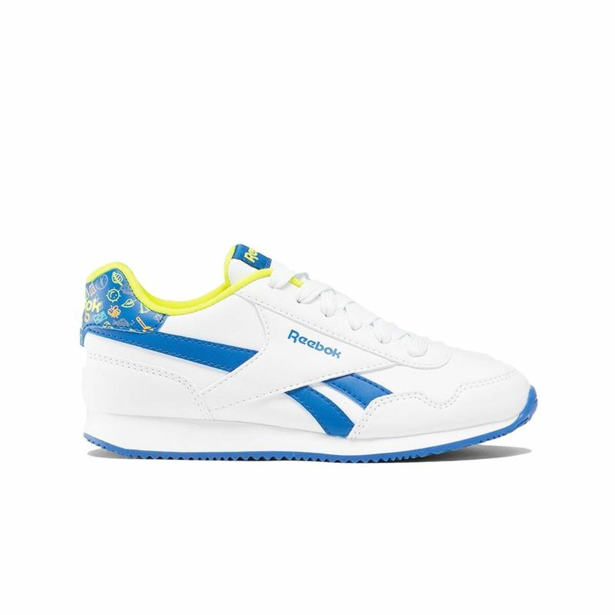 Sports Shoes for Kids Royal Cl Jog 3.0 White