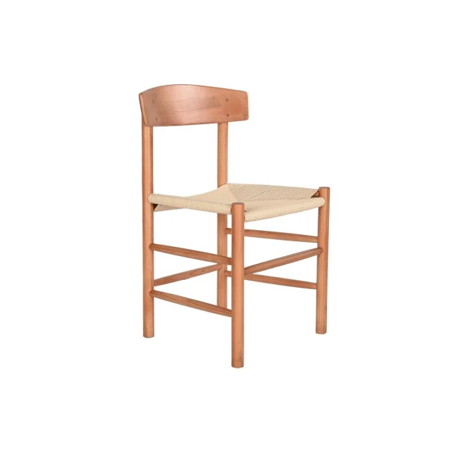 Dining Chair Brown 48 x 40 x 76 cm