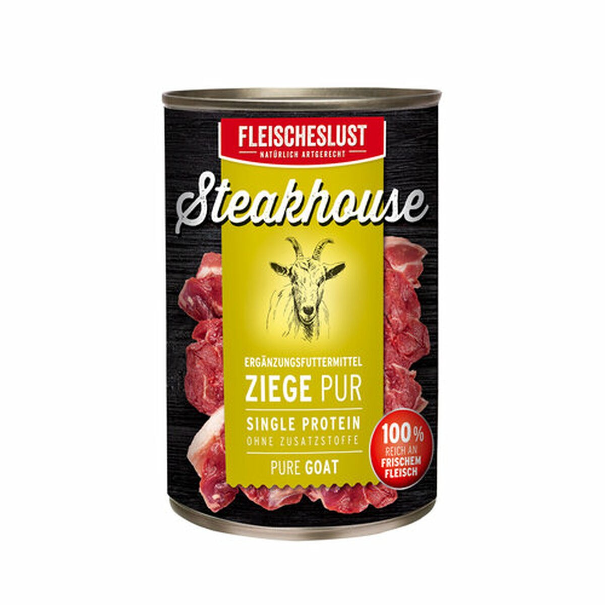 Wet food Pure 800 gr Goat