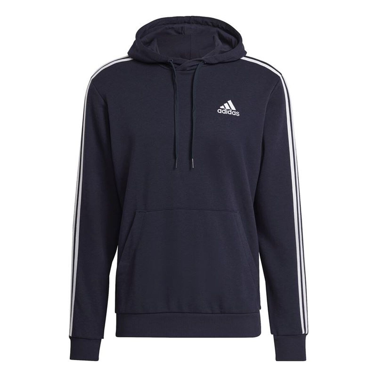 Men’s Hoodie Essentials 3 Bandas Dark blue