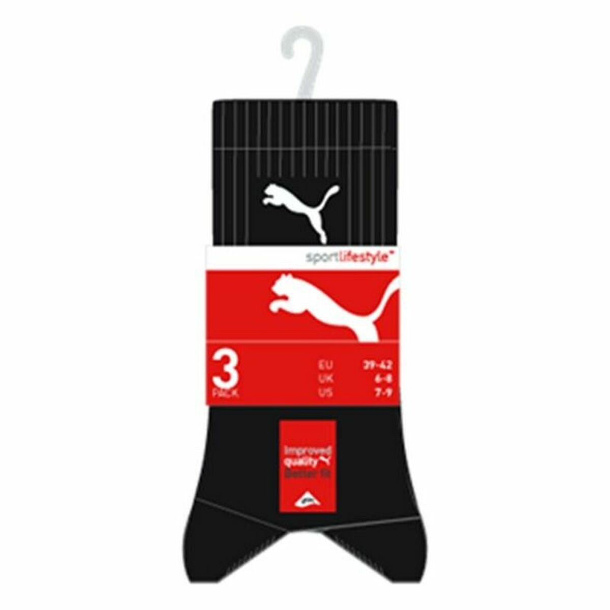 Sports Socks SPORT Black