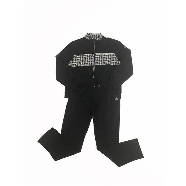 Children’s Tracksuit Black