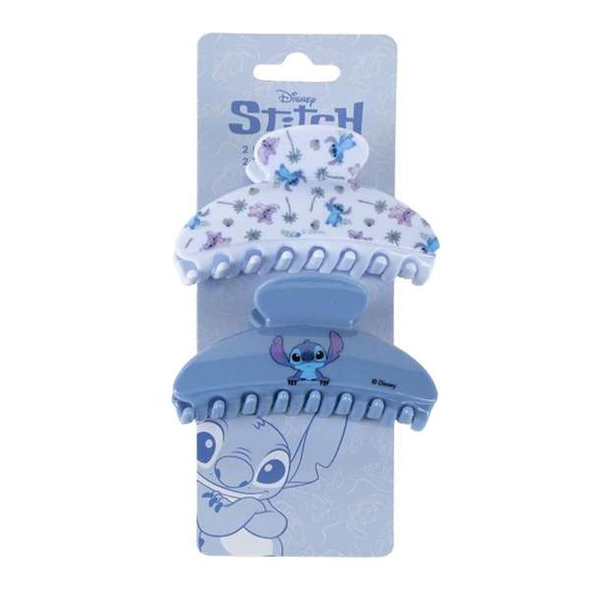 Hair Clips Blue