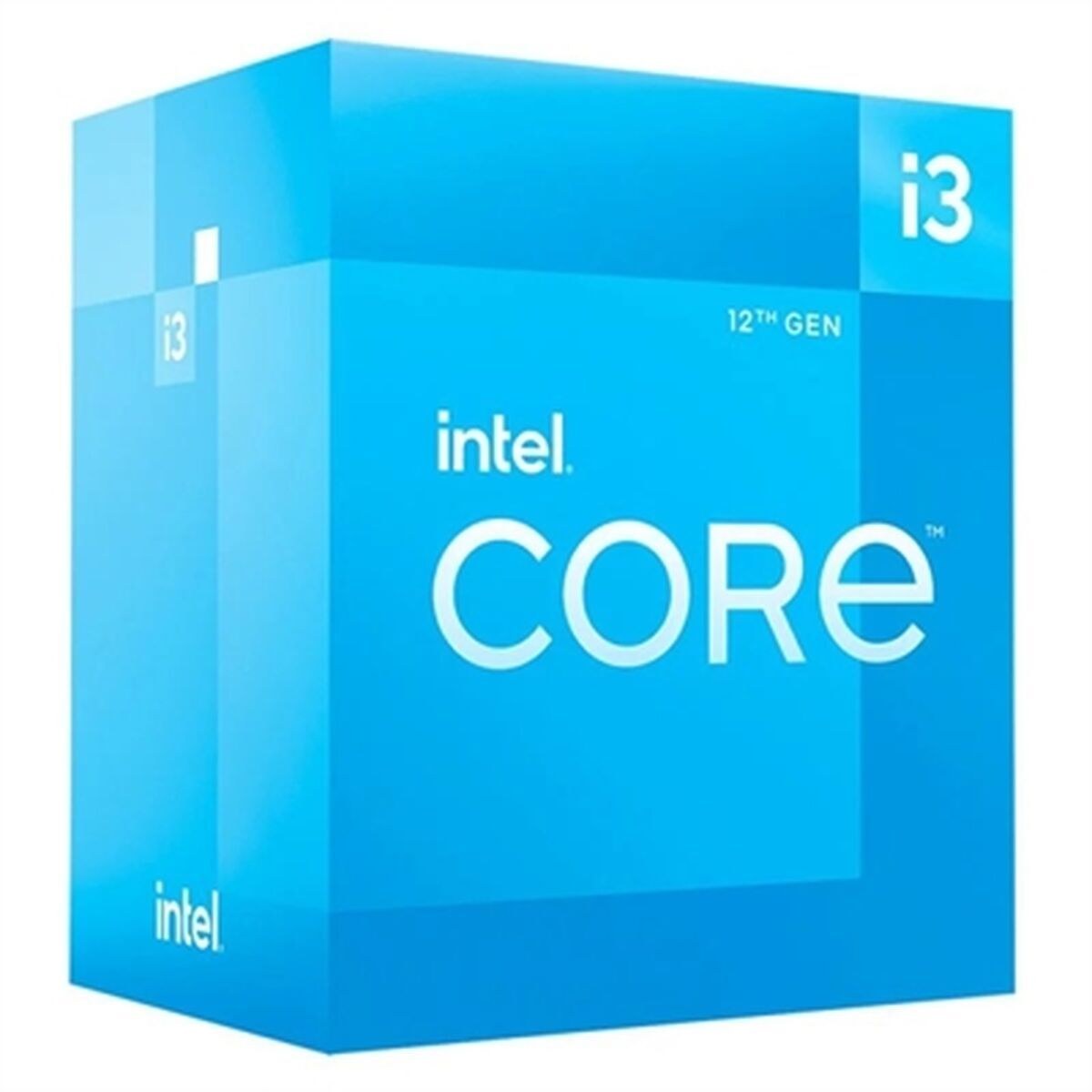 Processor i3-12100F LGA1700 core i3-12100f