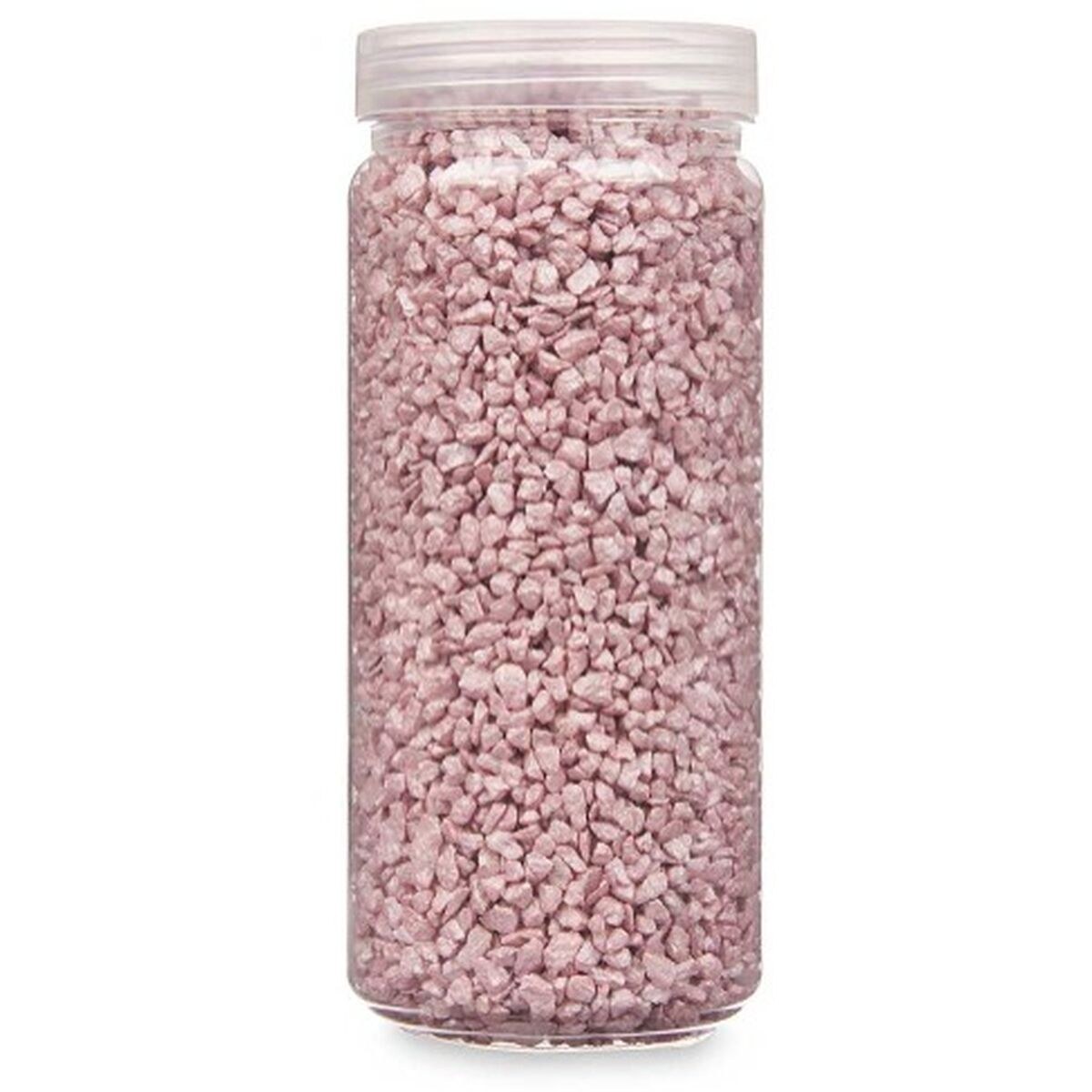 Decorative Stones Pink 2 - 5 mm 700 g 6,5 x 15,5 x 6,5 cm 6,2 x 15,3 x 6,2 cm (12 Units)