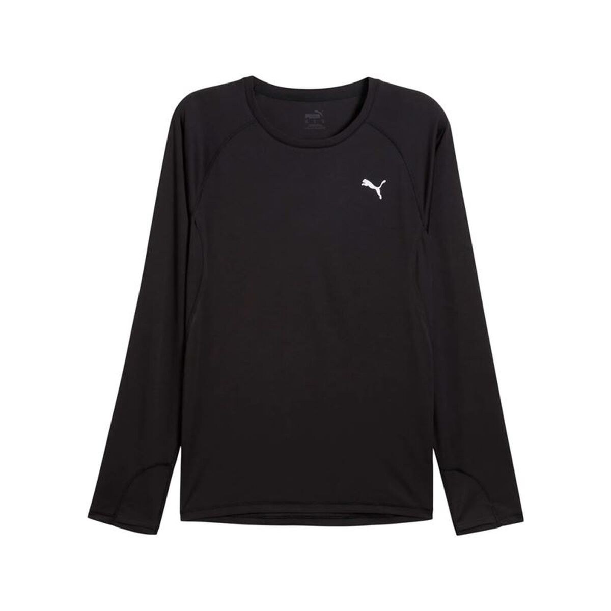 Men’s Long Sleeve T-Shirt M Run Velocity Long Black