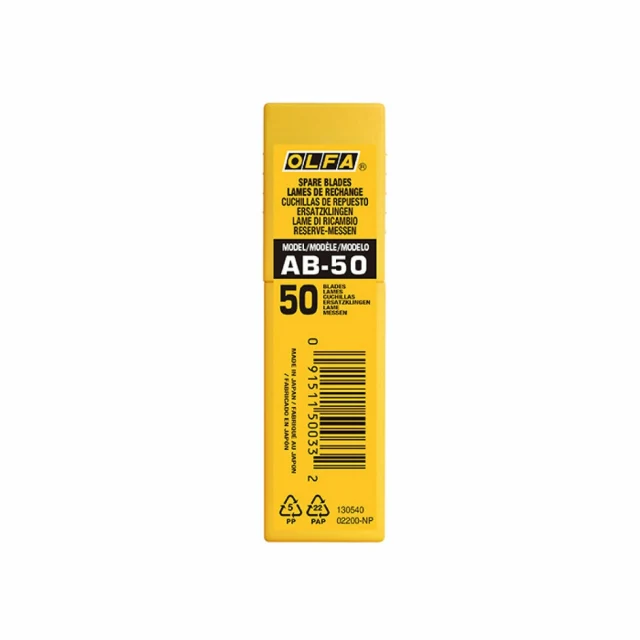 Cutter Blade 9 mm 50 Units