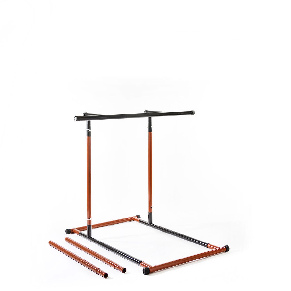 Full Body Pull-Up Station with Exercise Guide