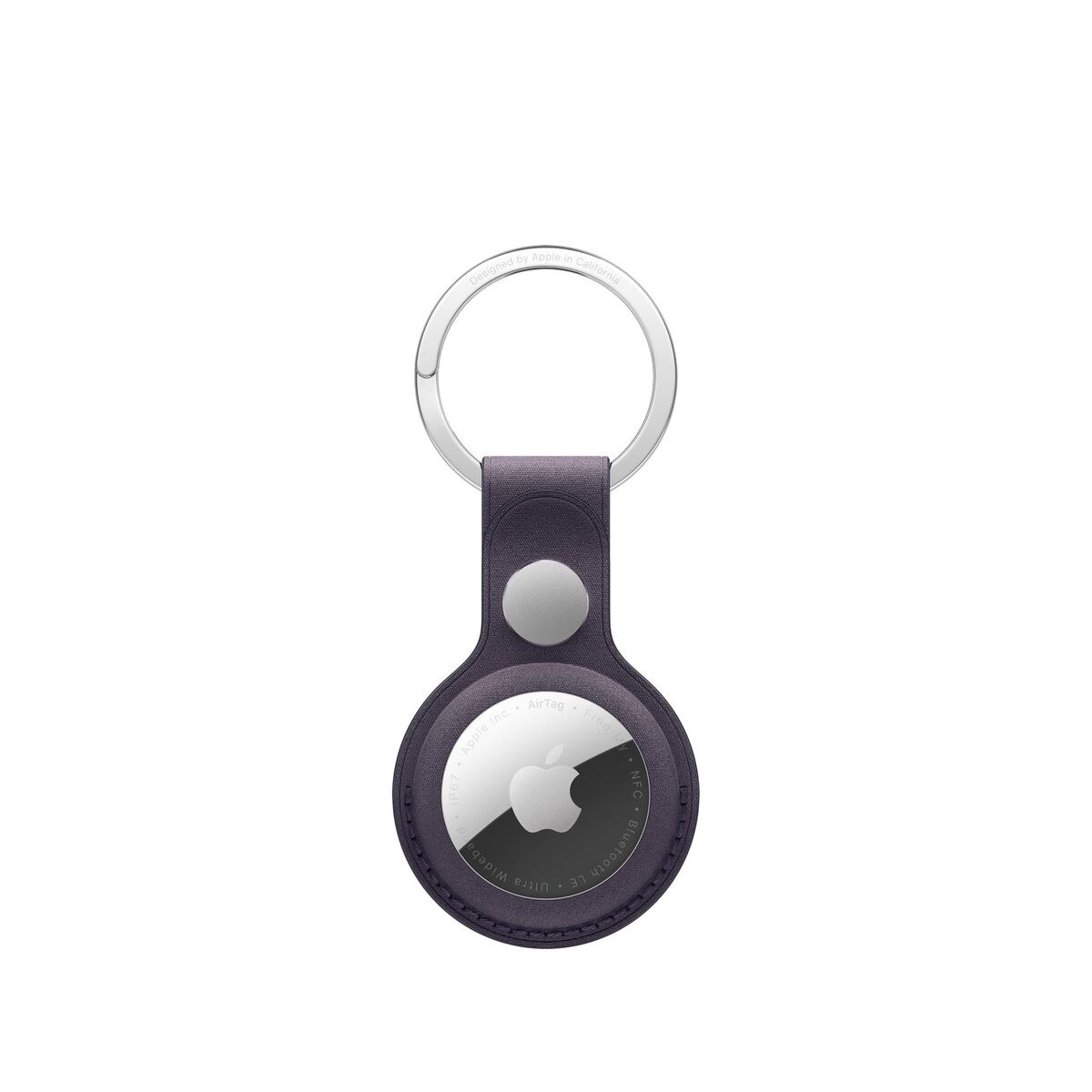 Keychain AirTag Purple