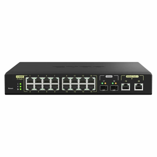 Router QSW-M2116P-2T2S