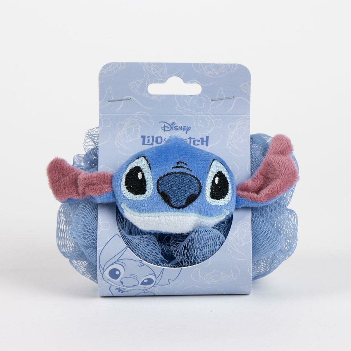 Body Sponge Blue 12,0 x 12,0 x 12,0 cm