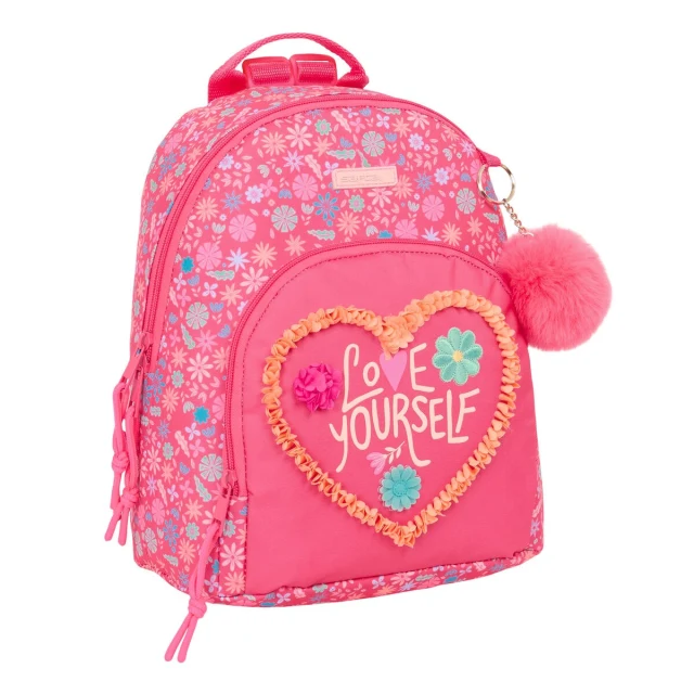 Casual Backpack Feeling Multicolour 25 x 30 x 13 cm