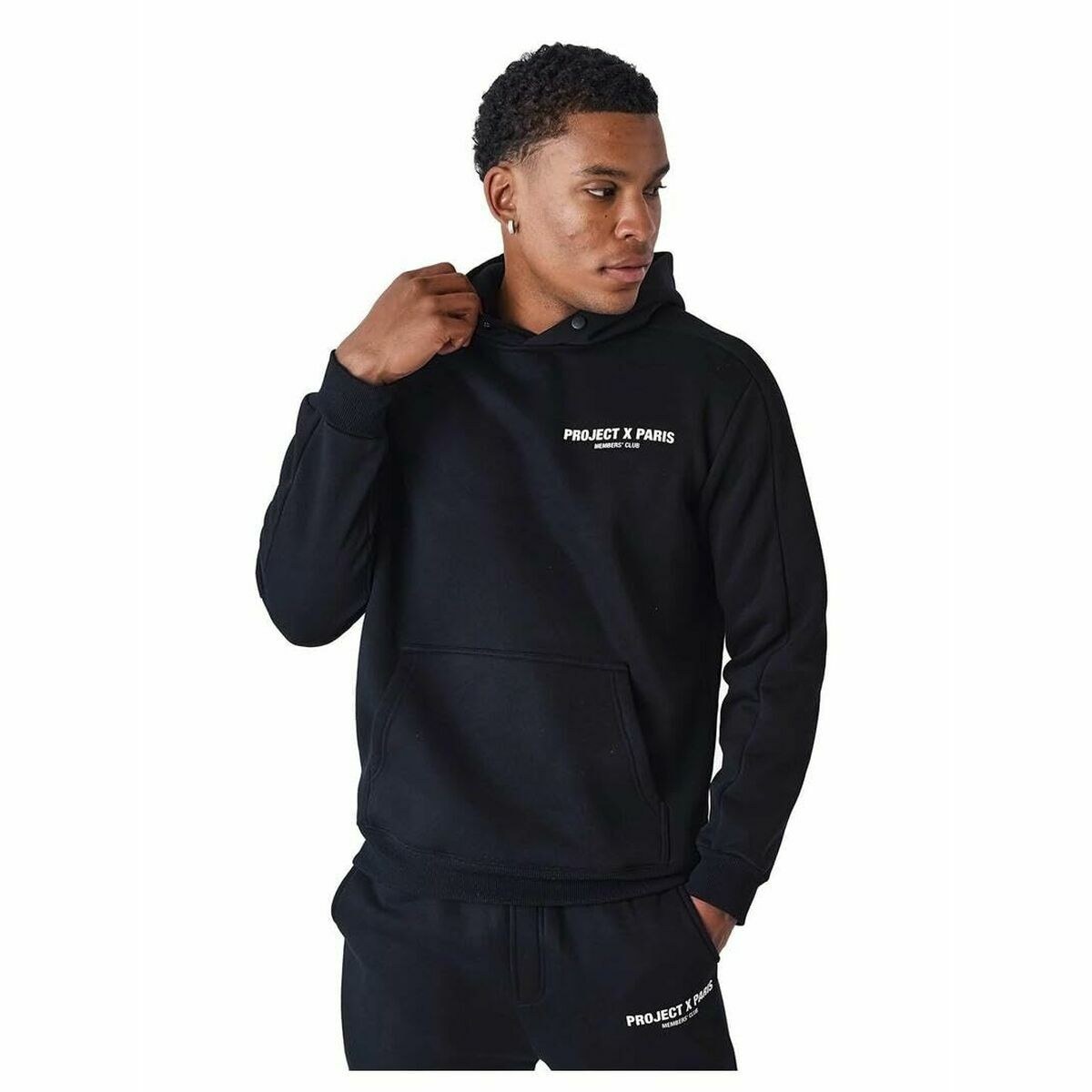 Men’s Hoodie PROJECT HOODIE 2422052 Black