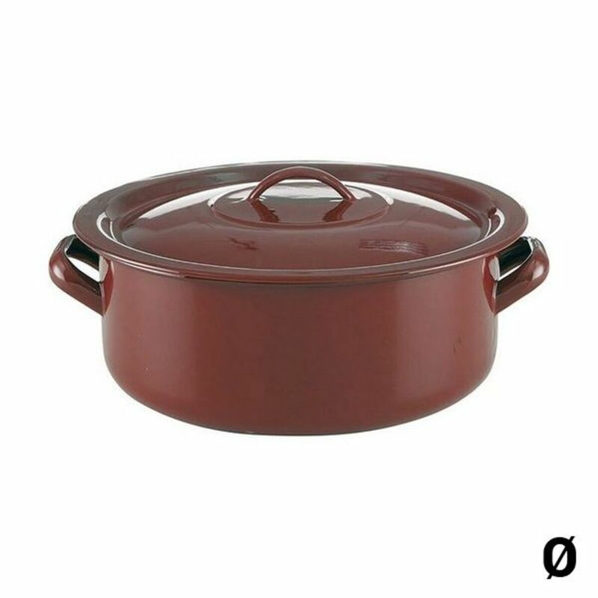 Casserole with lid Classic Metal Steel