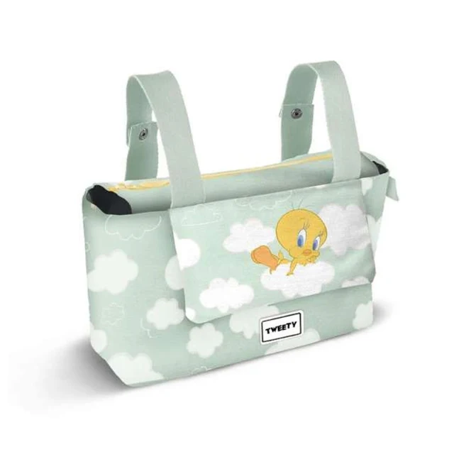 Diaper Changing Bag Tweety Green Children's