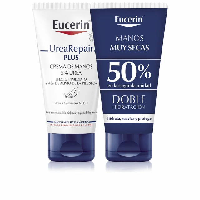 Hand Cream Urearepair Plus Crema De Manos Urea Lote 75 ml 2 Units