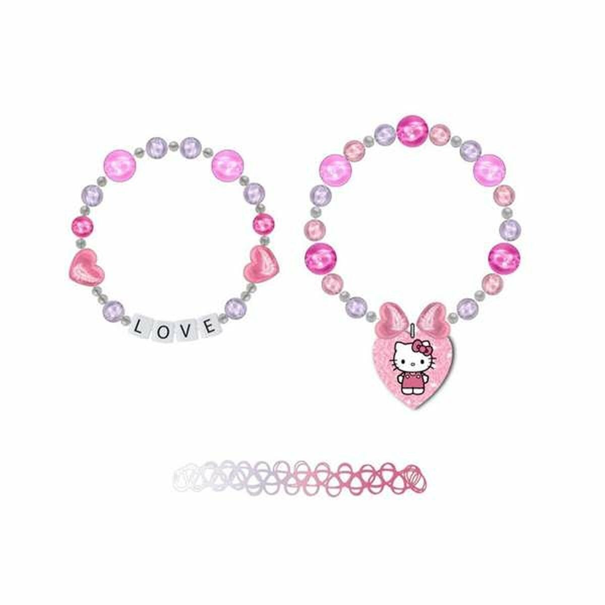 Girl's Bracelet Fuchsia 3 Pieces